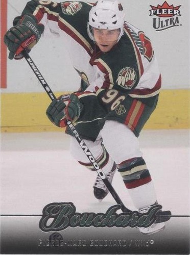 2007-08 Fleer Ultra - Pierre-Marc Bouchard #101