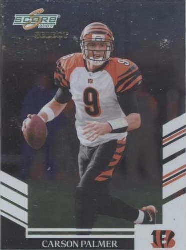 2007 Score Select Carson Palmer #186