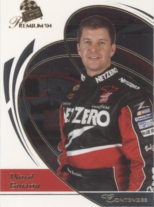 2004 Press Pass Premium - Ward Burton #14