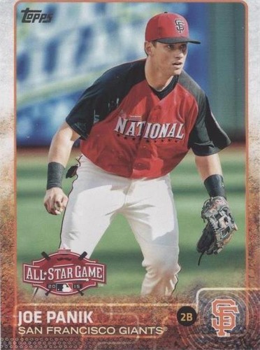 2015 Topps Update Series - Joe Panik #US357
