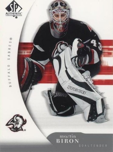 2005-06 SP Authentic - Martin Biron #14