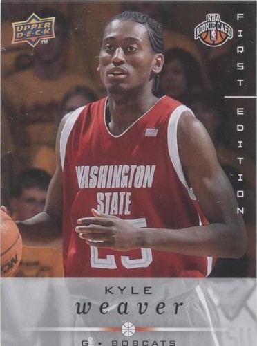2008-09 Upper Deck First Edition - Kyle Weaver #248