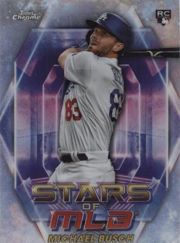 2023 Topps Update Series - Michael Busch #SMLBC-78