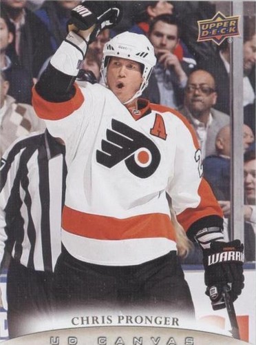 2011-12 Upper Deck - Chris Pronger #C60