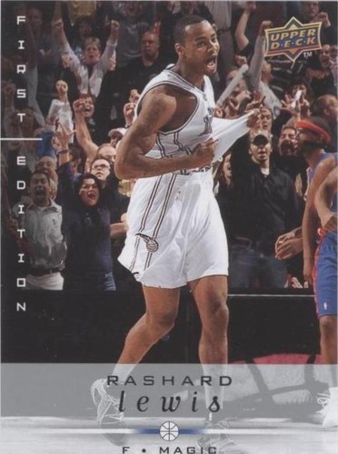 2008-09 Upper Deck First Edition - Rashard Lewis #139