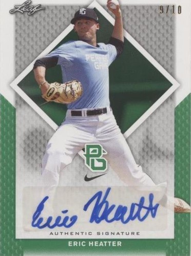 2016 Leaf Perfect Game National Showcase - Eric Heatter #BA-063