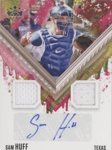 2021 Panini Diamond Kings - Sam Huff #DKMS-SH