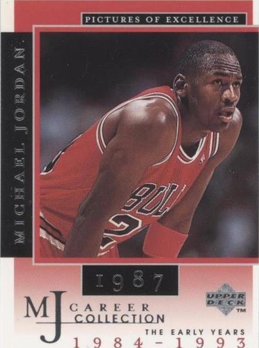 1998 Upper Deck MJ Career Collection - Michael Jordan #5