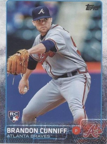 2015 Topps Update Series - Brandon Cunniff #US120