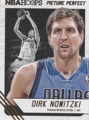 2014-15 NBA Hoops - Dirk Nowitzki #10