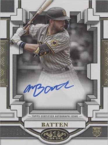 2023 Topps Tier One - Matthew Batten #BOA-MB1
