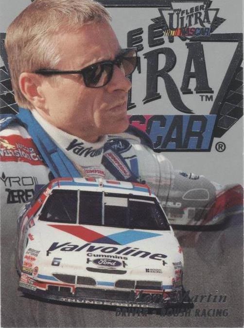 1996 Fleer Ultra NASCAR - Mark Martin #10