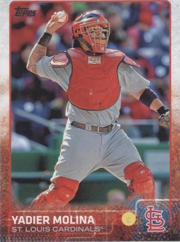 2015 Topps - Yadier Molina #647