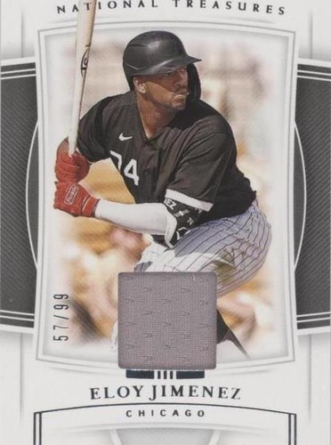2020 Panini National Treasures - Eloy Jimenez #26
