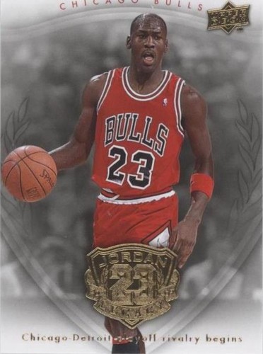 2009 Upper Deck Michael Jordan Legacy Sealed Box Set Hall Of