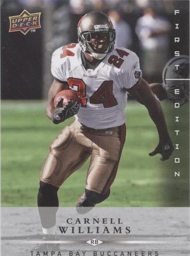2008 Upper Deck First Edition Cadillac Williams #137