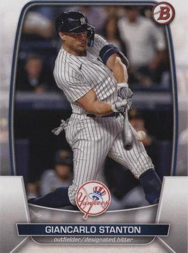 2023 Bowman - Giancarlo Stanton #91