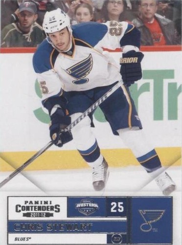 2011-12 Panini Playoff Contenders - Chris Stewart #25