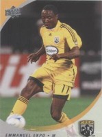 2008 Upper Deck MLS Emmanuel Ekpo #134