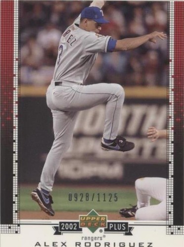 2002 Upper Deck - Alex Rodriguez #UD20