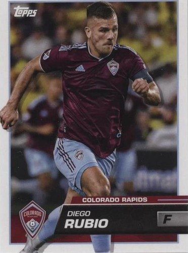 2023 Topps MLS Diego Rubio #39