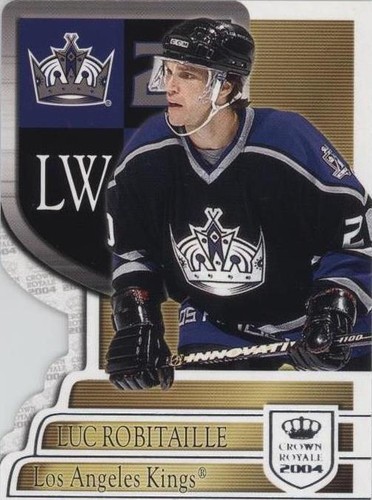 2003-04 Pacific Crown Royale - Luc Robitaille #49