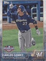 2015 Topps Opening Day - Carlos Gomez #195