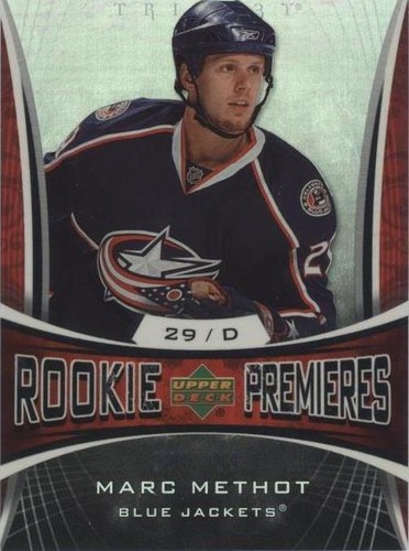 2007-08 Upper Deck Trilogy - Marc Methot #139