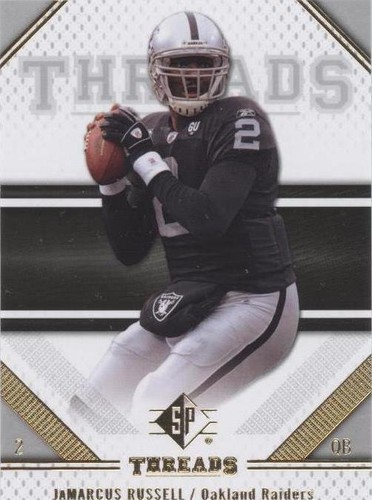 2009 SP Threads JaMarcus Russell #42