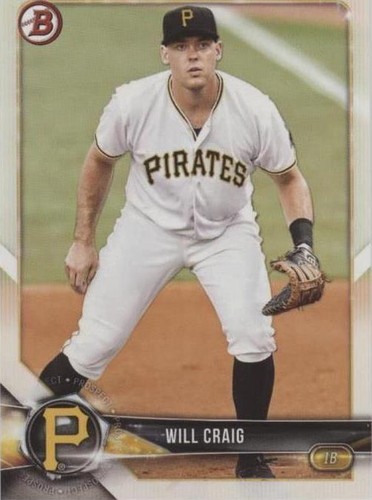 2018 Bowman - Will Craig #BP146