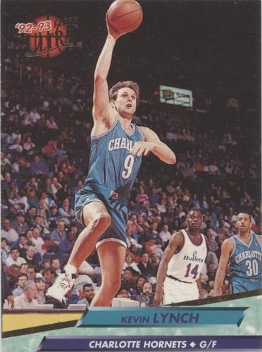 1992-93 Fleer Ultra - Kevin Lynch #233