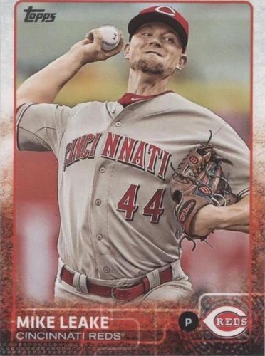 2015 Topps - Mike Leake #353
