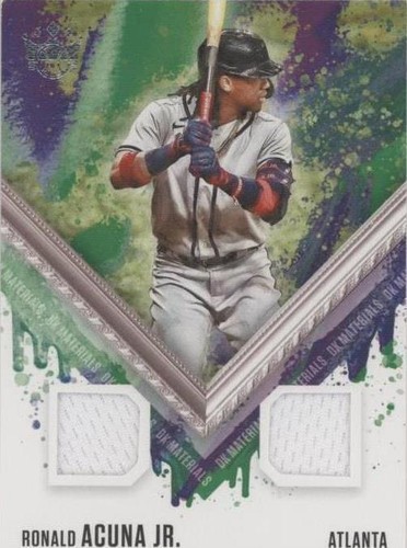 2021 Panini Diamond Kings - Ronald Acuña Jr. #DKM-RA