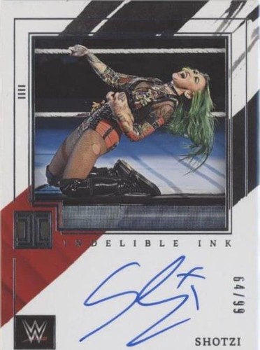 2022 Panini Impeccable WWE - Shotzi Blackheart #IN-SHZ