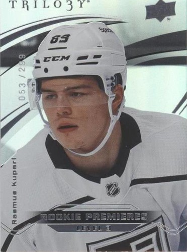 2021-22 Upper Deck Extended Series - Rasmus Kupari #81
