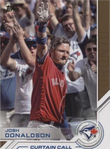 2017 Topps - Josh Donaldson #S-129