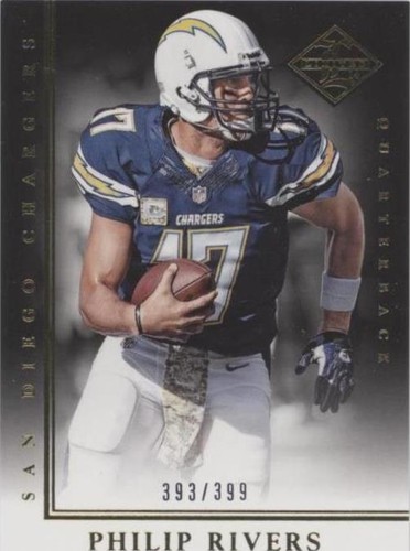 2014 Panini Limited Philip Rivers #41