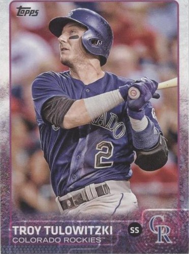 2015 Topps - Troy Tulowitzki #125