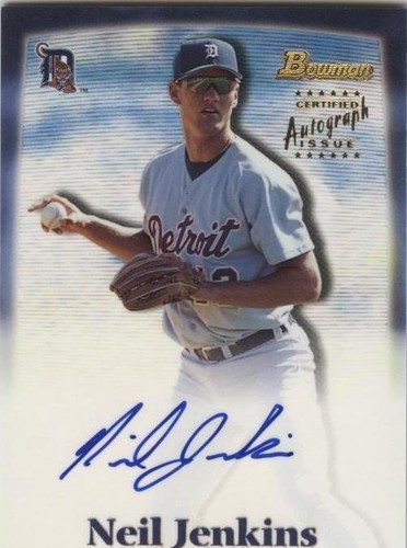 2000 Bowman Draft Picks & Prospects - Neil Jenkins #BDPA50