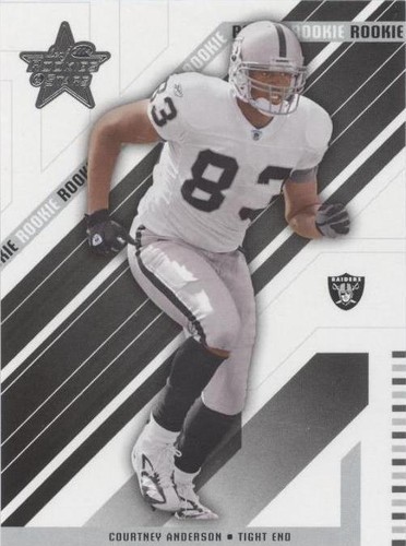 2004 Leaf Rookies & Stars Courtney Anderson #173