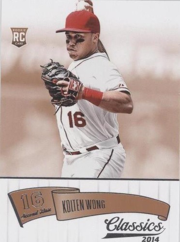 2014 Panini Classics - Kolten Wong #179
