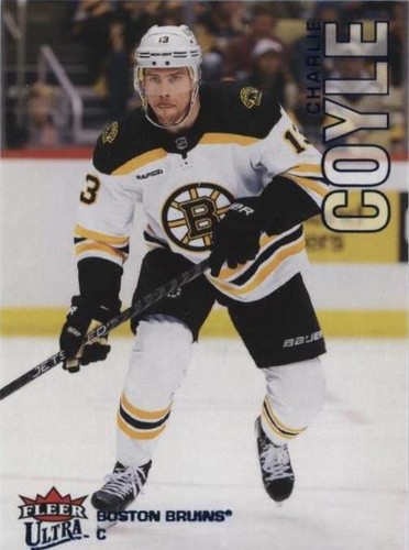 2022-23 Upper Deck Fleer Ultra - Charlie Coyle #78