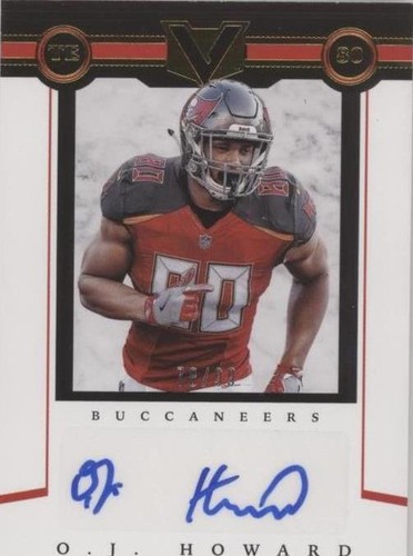 2017 Panini Vertex O.J. Howard #AA-OJ