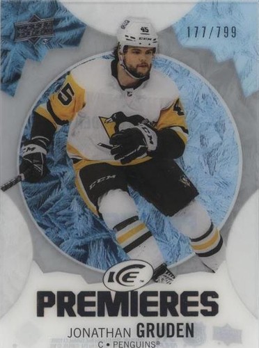 2023-24 Upper Deck Ice - Jonathan Gruden #196