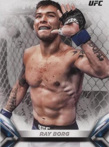 2018 Topps UFC Knockout - Ray Borg #13