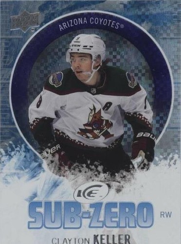 2023-24 Upper Deck Ice - Clayton Keller #SZ-6