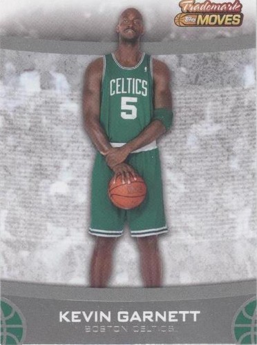 2007-08 Topps Trademark Moves - Kevin Garnett #21