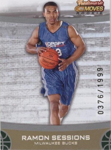 2007-08 Topps Trademark Moves - Ramon Sessions #58