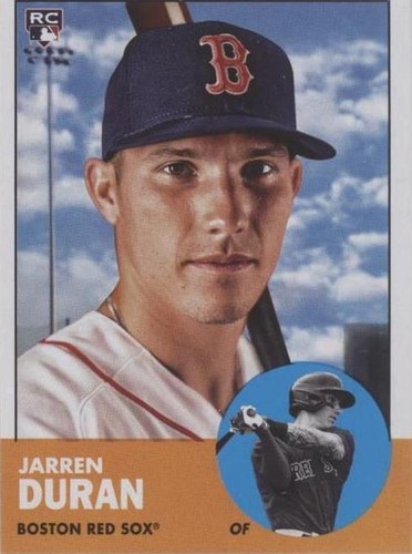 2022 Topps Archives - Jarren Duran #88