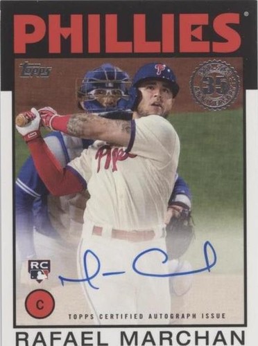 2021 Topps Update Series - Rafael Marchan #86B-RM